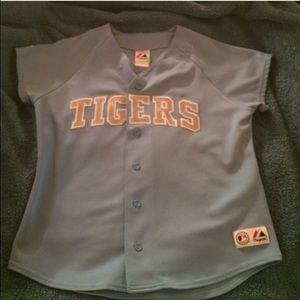 Detroit Tigers Jersey Shirt