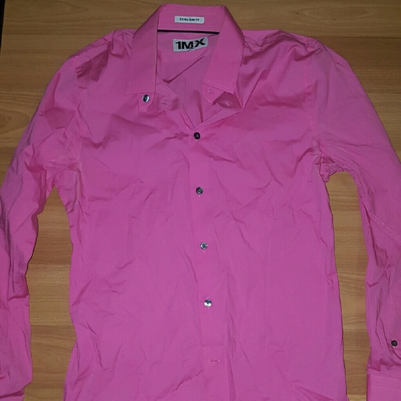 Express Men's Dress Shirt