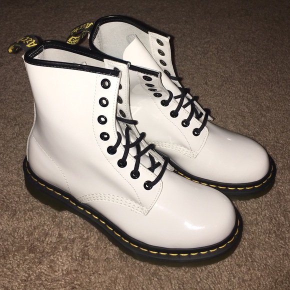 White Doc Martens