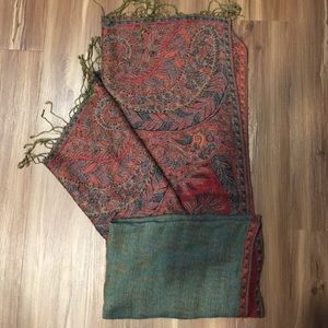 ⛔️UNTIL 1/2/2017⛔️ boho reversible scarf