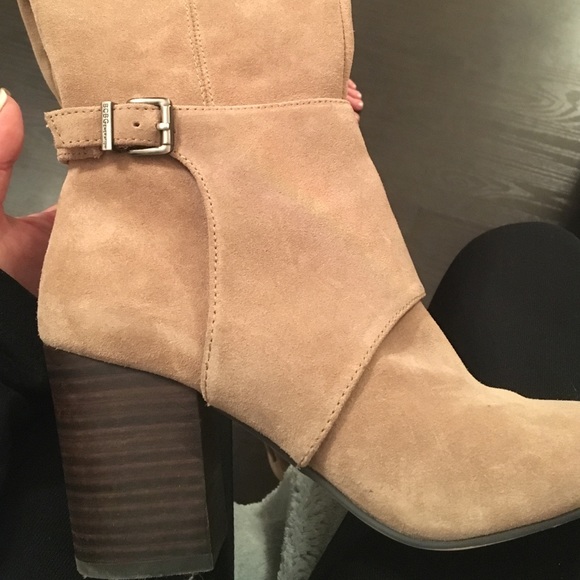 BCBGeneration Shoes - BCBG suede heel boots size 9 BCBGeneration Shoes - BCBG suede heel boots size 9