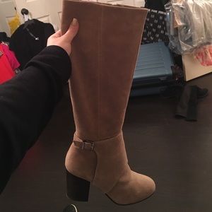 BCBGeneration Shoes - BCBG suede heel boots size 9 BCBGeneration Shoes - BCBG suede heel boots size 9