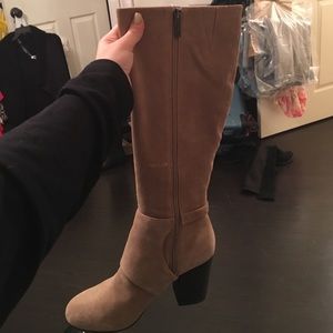 BCBGeneration Shoes - BCBG suede heel boots size 9 BCBGeneration Shoes - BCBG suede heel boots size 9