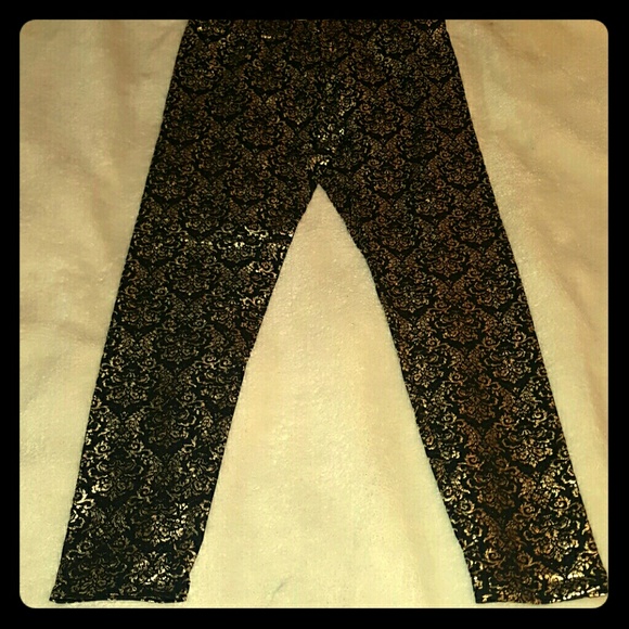 Gold Leggings
