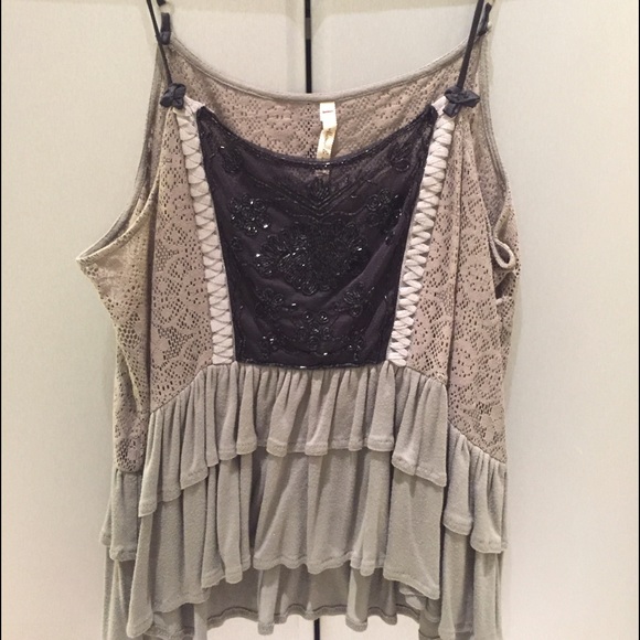 Green and Black Top!