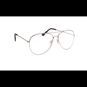 Gold Aviator Frames