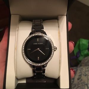 Anne Klein Silver Watch