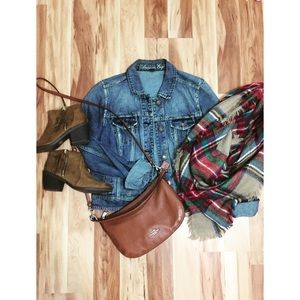 American Eagle Outfitters denim jacket