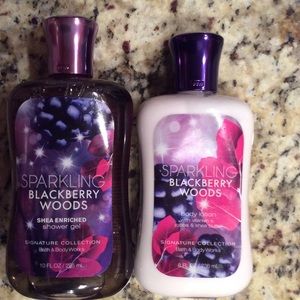 Bath and Body Works Shower Gel and Body Lotion