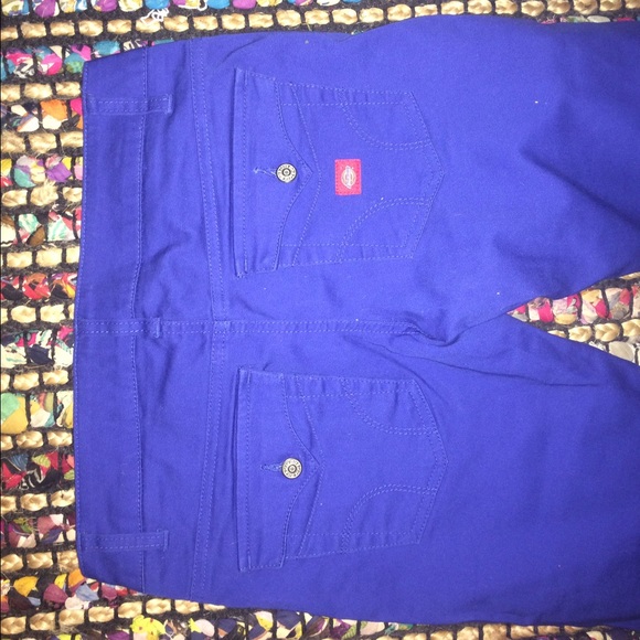 Dickies Blue Pants/Jeans - Picture 2 of 3