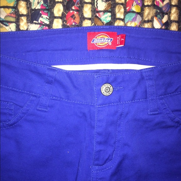 Dickies Blue Pants/Jeans - Picture 3 of 3