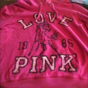 VS Love Pink hoodie