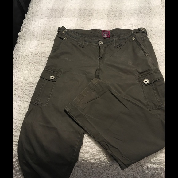 Torrid Gray Pants Sz 16
