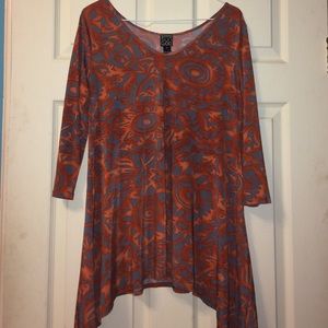 Flowy Long Sleeve Shirt