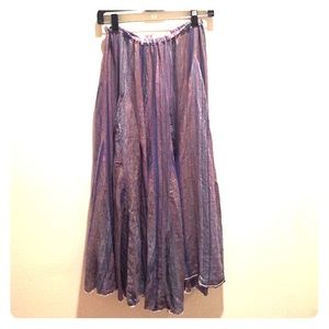 Free People CP Shades Flowing Skirt with Tags