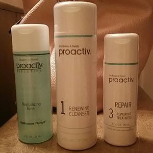 Proactive 3 step cleanser