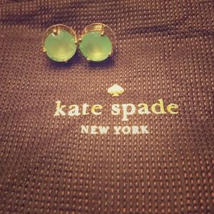 Kate Spade beautiful stud earrings! ❤