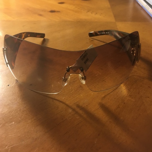 Ralph by Ralph Lauren aviator tortoise sunglasses