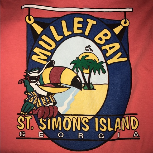 Mullet bay tshirt