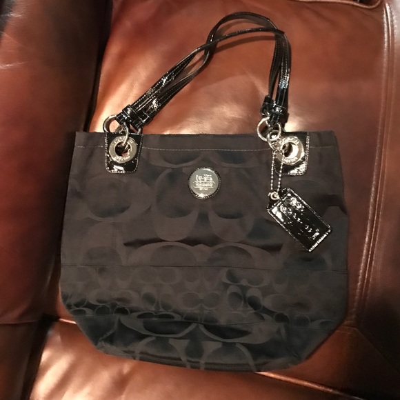 Black Coach purse
