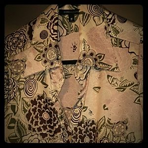 Beautiful BCBG Shirt Silk Dress