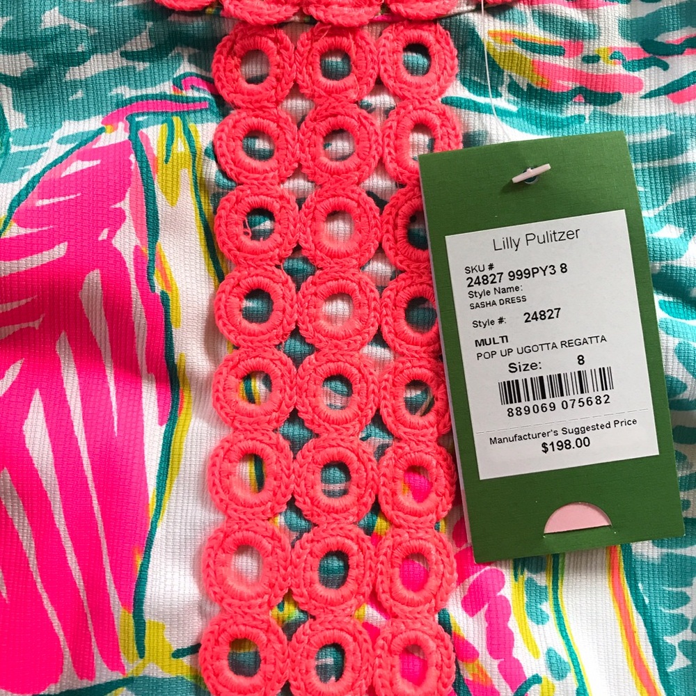 🎉HP🎉Lilly Pulitzer You Gotta Regatta Sasha Dress - Picture 5 of 8