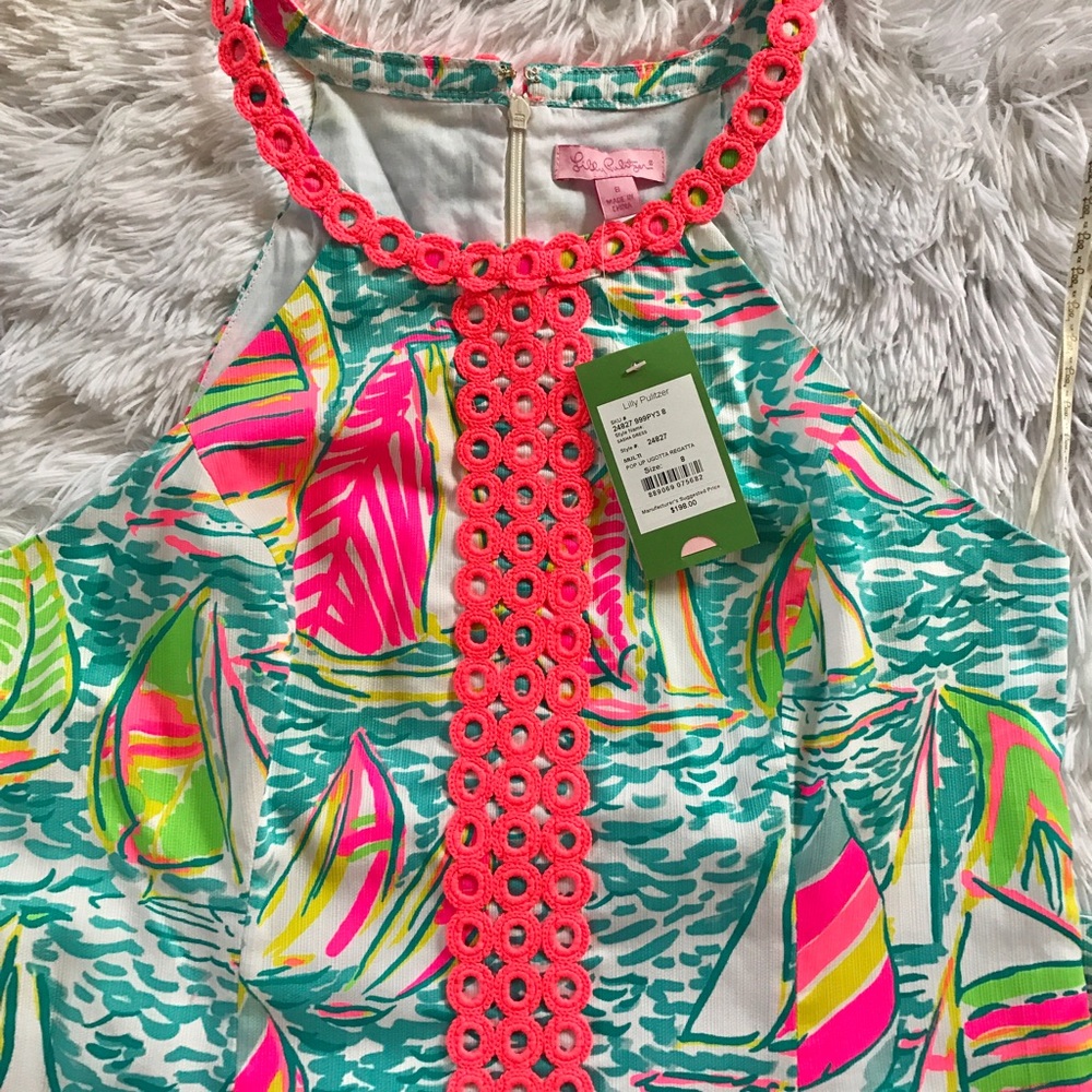 🎉HP🎉Lilly Pulitzer You Gotta Regatta Sasha Dress - Picture 6 of 8