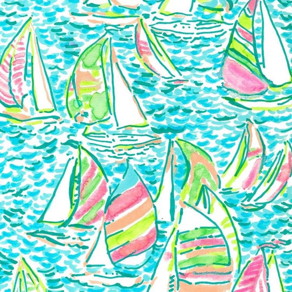 🎉HP🎉Lilly Pulitzer You Gotta Regatta Sasha Dress - Picture 8 of 8