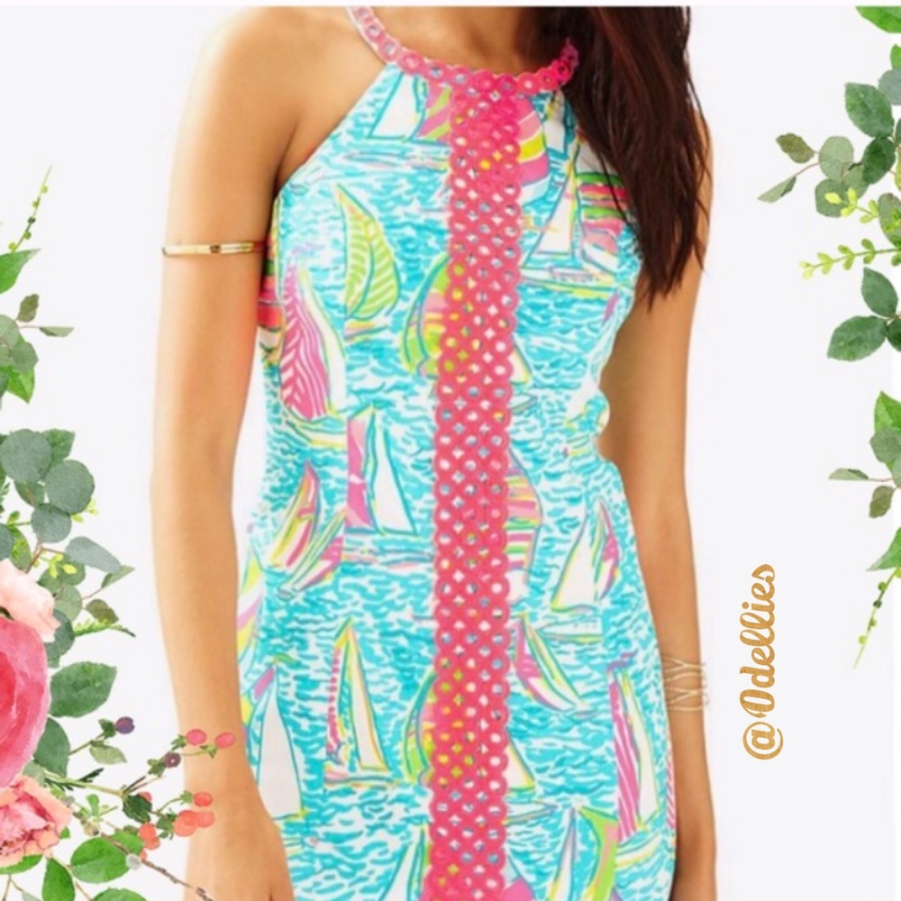 🎉HP🎉Lilly Pulitzer You Gotta Regatta Sasha Dress - Picture 2 of 8