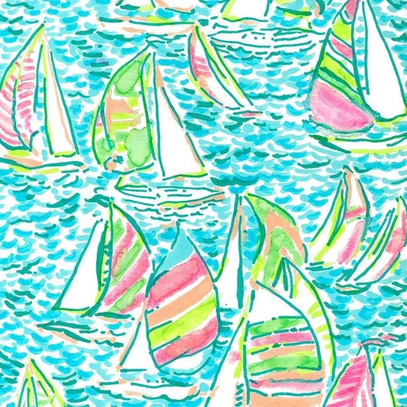 ๐HP๐Lilly Pulitzer You Gotta Regatta Sasha Dress - Picture 8 of 8