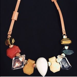 Zara statement necklace.