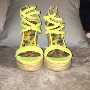 Charlotte Russe Wedges