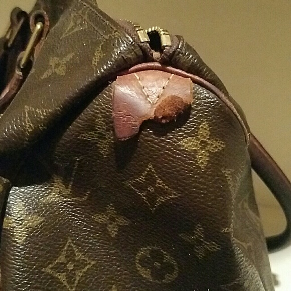Luis Vuitton tote bag - Picture 3 of 4