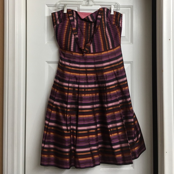 Kay unger halter neck dress halter sz 8