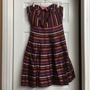 Kay unger halter neck dress halter sz 8