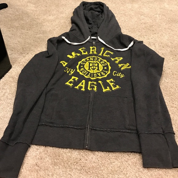 American Eagle zip up hoodie
