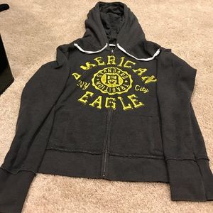 American Eagle zip up hoodie