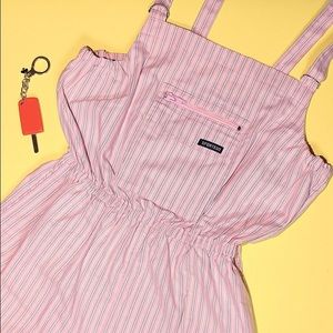 Vintage Shorts - Pink Vintage Shortalls Vintage Shorts - Pink Vintage Shortalls