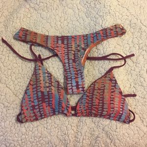 Sexy and fun printed bikini!