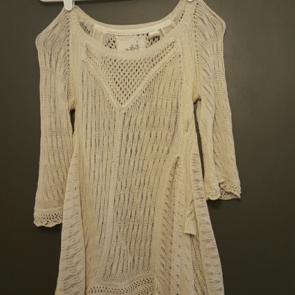 Free People crochet 'Angel of the North'