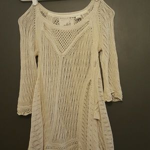 Free People crochet 'Angel of the North'