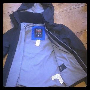 Black Hollister Men's Winter Coat