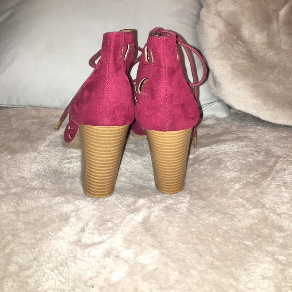 Open toe heels. Charlotte Russe - Picture 2 of 3