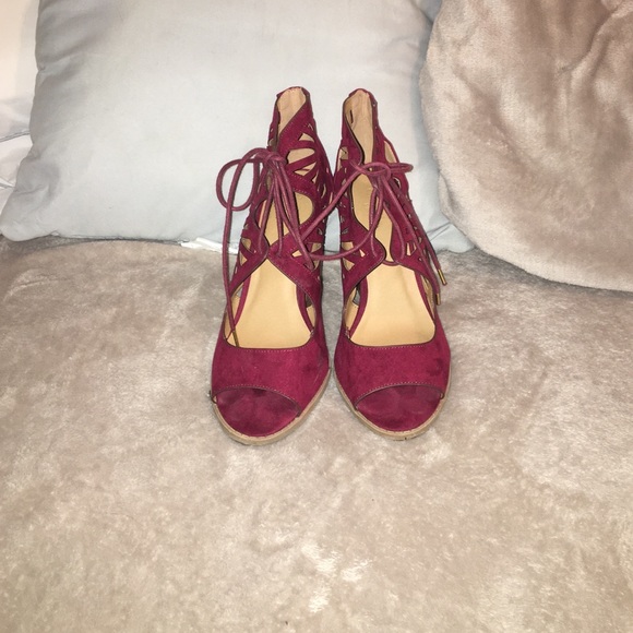 Open toe heels. Charlotte Russe - Picture 3 of 3