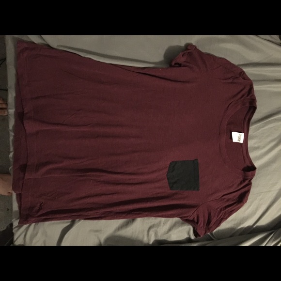 VS pink pocket shirt