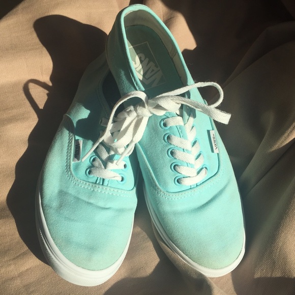 vans authentic lo pro aqua splash