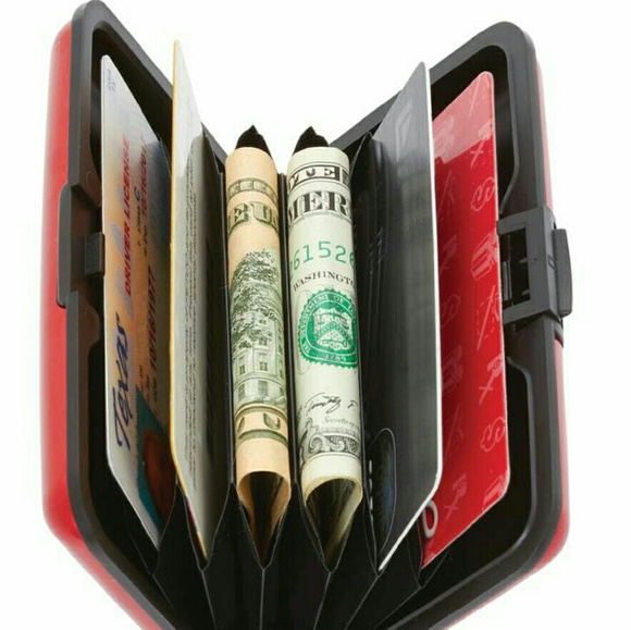 Aluminum Wallet