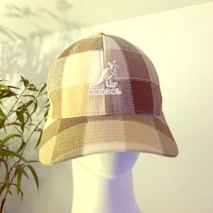 Kangol Block Checkered Hat