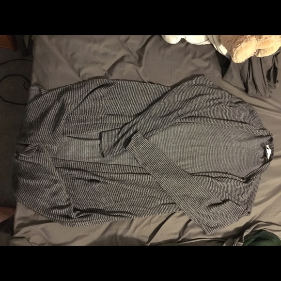 Aeropostale longline cardigan