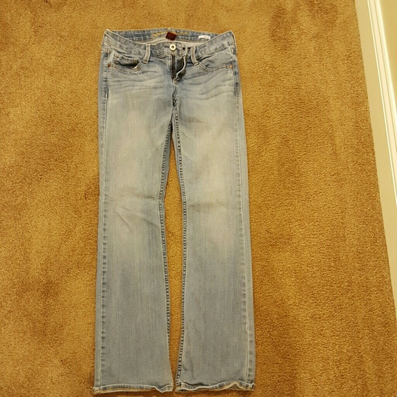 Size "3 Short" Arizona Jeans
